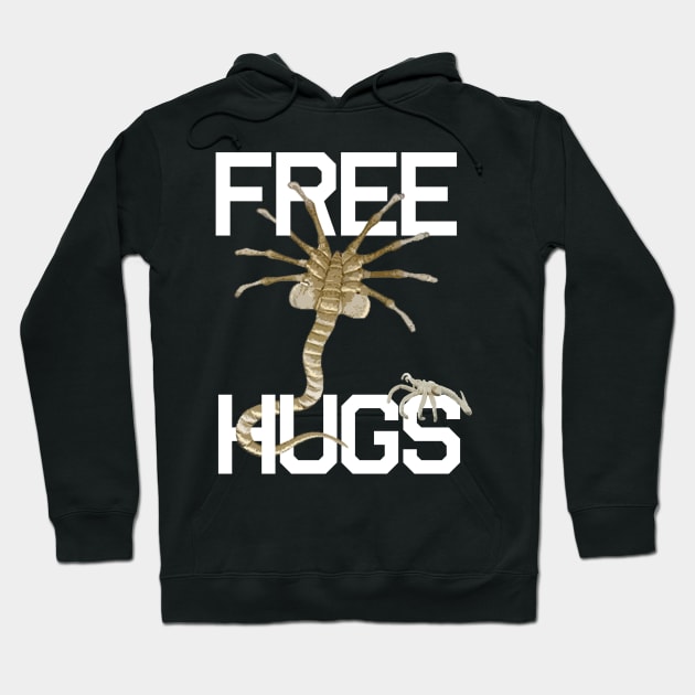 Free (Alien) Hugs! Hoodie by PopCultureShirts